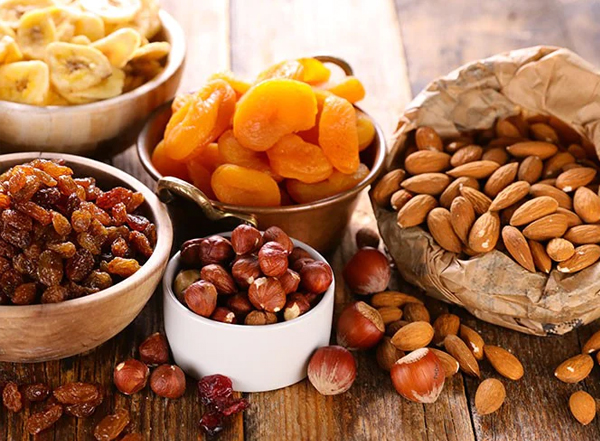 Nuts and Dry Fruits